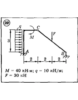 Решение задачи С3 Вариант 29 Диевский В.А., Малышева ИА