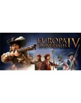 Europa Universalis IV + 2 ДОПОЛНЕНИЯSTEAMРФ+СНГ