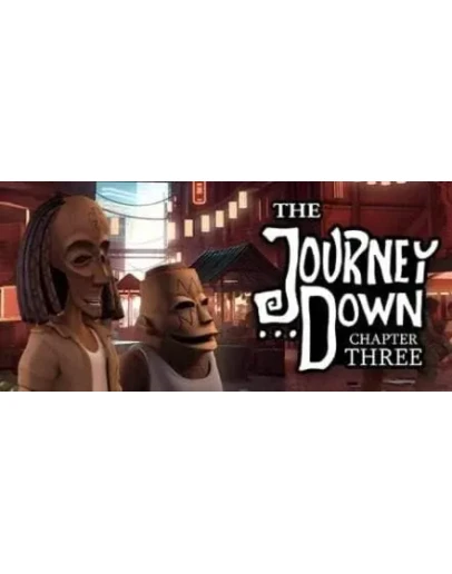 The Journey Down: Chapter Three (Steam Key/Region Free)