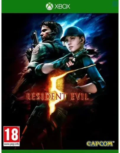 Resident Evil 5 XBOX ONE / SERIES XS / КЛЮЧ США