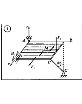 Решение задачи С5 Вариант 01 Диевский В.А. Малышева ИА