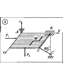 Решение задачи С5 Вариант 03 Диевский В.А. Малышева ИА