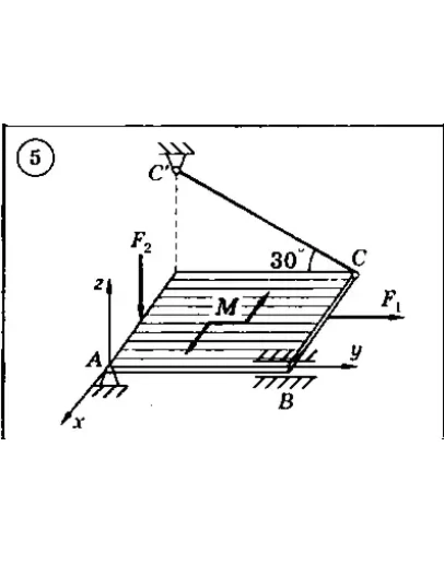 Решение задачи С5 Вариант 05 Диевский В.А. Малышева ИА