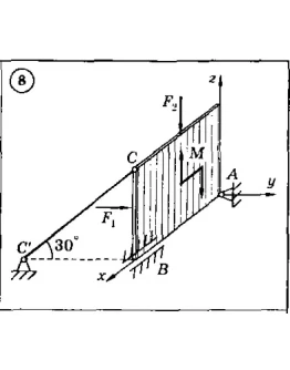 Решение задачи С5 Вариант 08 Диевский В.А. Малышева ИА