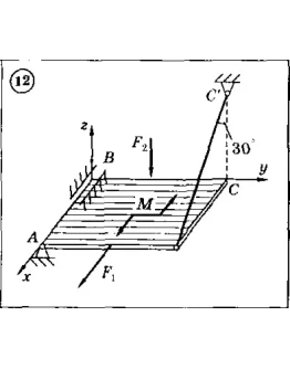 Решение задачи С5 Вариант 12 Диевский В.А. Малышева ИА