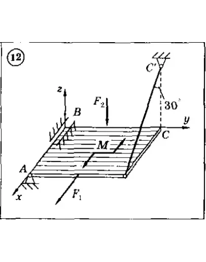 Решение задачи С5 Вариант 12 Диевский В.А. Малышева ИА