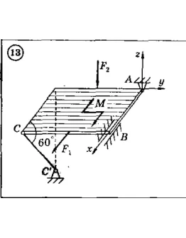 Решение задачи С5 Вариант 13 Диевский В.А. Малышева ИА