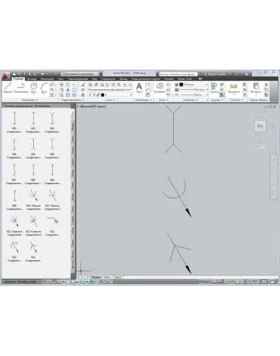 УГО неразъемных соединений