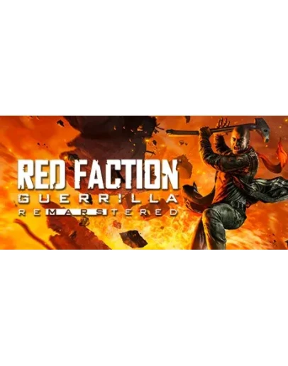 Red Faction Guerrilla + Re-Mars-tered STEAMРФ+СНГ