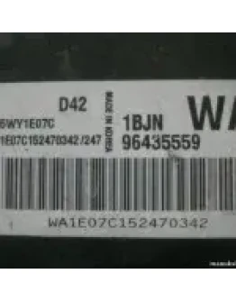 Chevrolet Aveo 1.2L 8V Sirius D3xD4x 1BJN tun