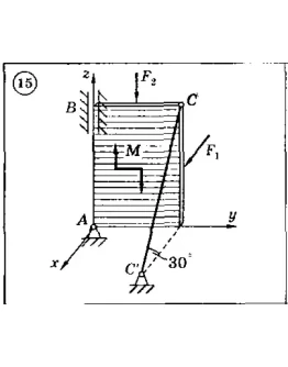 Решение задачи С5 Вариант 15 Диевский В.А. Малышева ИА