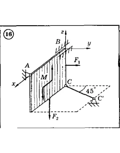 Решение задачи С5 Вариант 16 Диевский В.А. Малышева ИА