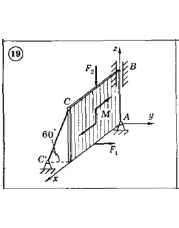 Решение задачи С5 Вариант 19 Диевский В.А. Малышева ИА Решение задачи С5 Вариант 19 Диевский В.А. Малышева ИА