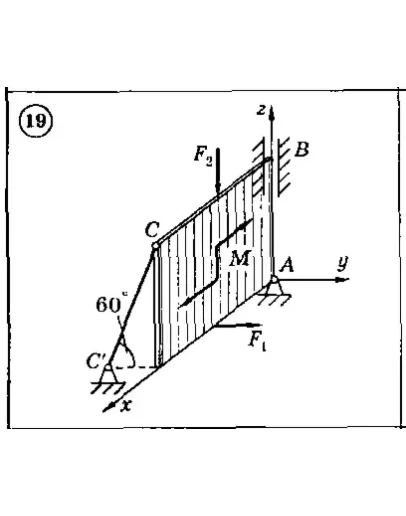Решение задачи С5 Вариант 19 Диевский В.А. Малышева ИА