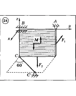Решение задачи С5 Вариант 24 Диевский В.А. Малышева ИА Решение задачи С5 Вариант 24 Диевский В.А. Малышева ИА
