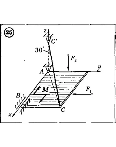 Решение задачи С5 Вариант 25 Диевский В.А. Малышева ИА