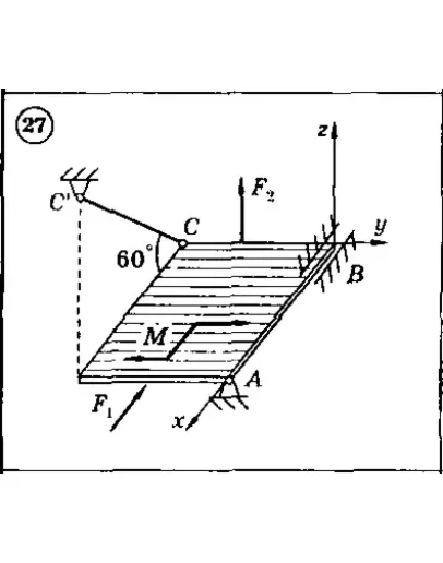 Решение задачи С5 Вариант 27 Диевский В.А. Малышева ИА