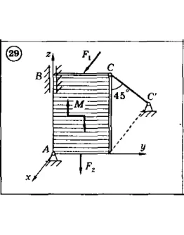 Решение задачи С5 Вариант 29 Диевский В.А. Малышева ИА Решение задачи С5 Вариант 29 Диевский В.А. Малышева ИА