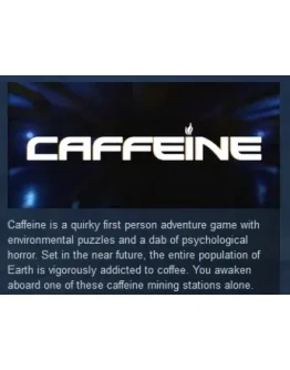 Caffeine: Season Pass + Episode One STEAM KEY GLOBAL