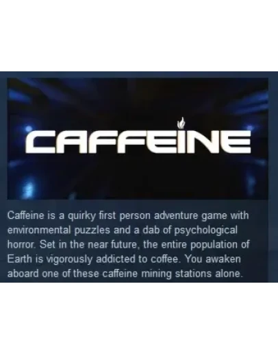 Caffeine: Season Pass + Episode One STEAM KEY GLOBAL
