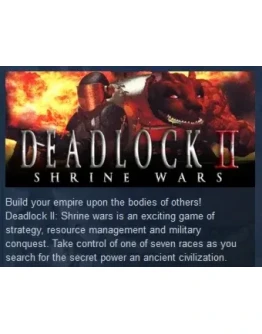 Deadlock II 2 Shrine WarsSTEAM KEY REGION FREE GLOBAL Deadlock II 2 Shrine WarsSTEAM KEY REGION FREE GLOBAL