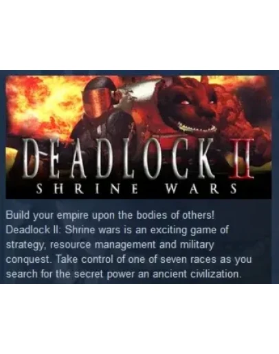Deadlock II 2 Shrine WarsSTEAM KEY REGION FREE GLOBAL