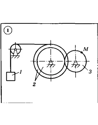 Решение задачи К2 Вариант 01 Диевский В.А. Малышева ИА