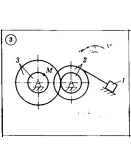 Решение задачи К2 Вариант 03 Диевский В.А. Малышева ИА
