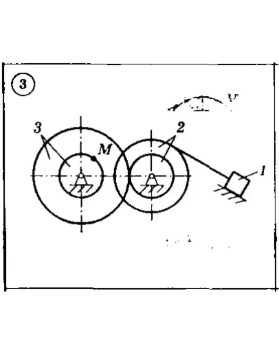 Решение задачи К2 Вариант 03 Диевский В.А. Малышева ИА