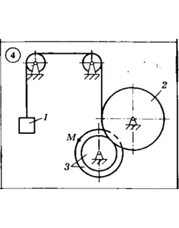 Решение задачи К2 Вариант 04 Диевский В.А. Малышева ИА