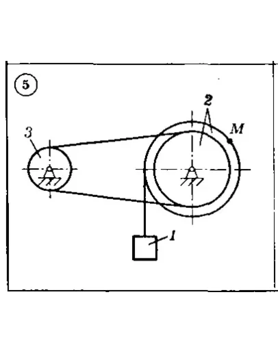Решение задачи К2 Вариант 05 Диевский В.А. Малышева ИА