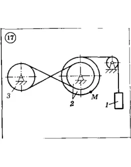 Решение задачи К2 Вариант 17 Диевский В.А. Малышева ИА