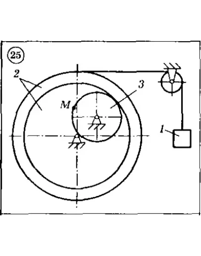 Решение задачи К2 Вариант 25 Диевский В.А. Малышева ИА