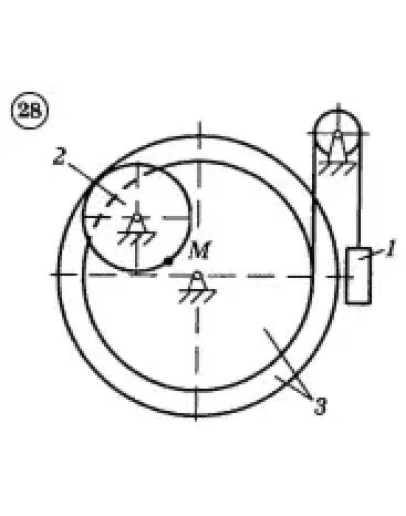 Решение задачи К2 Вариант 28 Диевский В.А. Малышева ИА