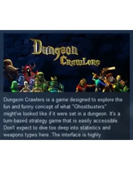 Dungeon Crawlers HD STEAM KEY REGION FREE GLOBAL