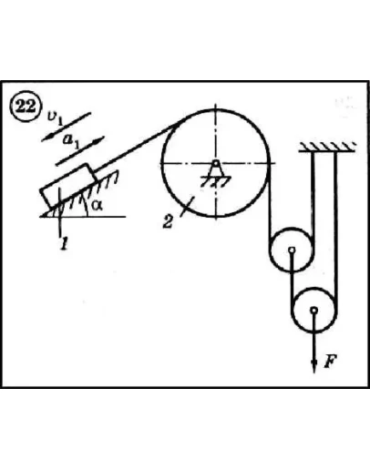 Диевский В.А. - Решение задачи Д5 вариант 22 (Д5-22)