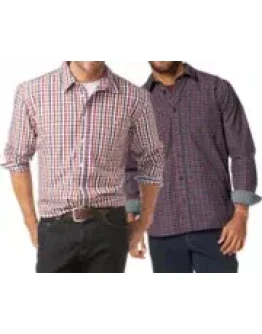 Выкройка мужской рубашки