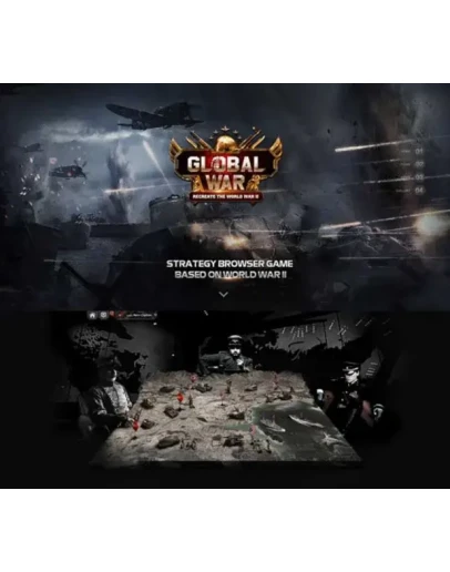 Global War Closed Beta Test Key