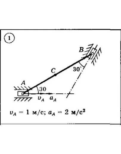 Решение задачи К3 Вариант 01 Диевский В.А. Малышева ИА Решение задачи К3 Вариант 01 Диевский В.А. Малышева ИА