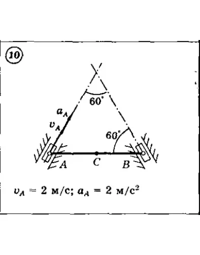 Решение задачи К3 Вариант 10 Диевский В.А. Малышева ИА