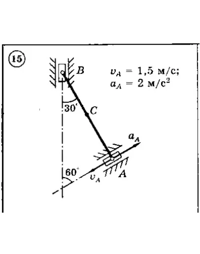 Решение задачи К3 Вариант 15 Диевский В.А. Малышева ИА