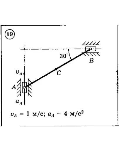 Решение задачи К3 Вариант 19 Диевский В.А. Малышева ИА