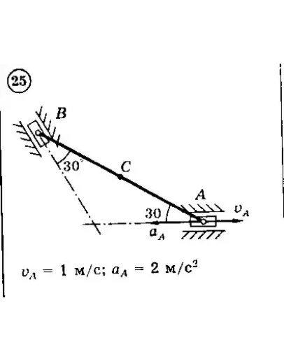 Решение задачи К3 Вариант 25 Диевский В.А. Малышева ИА