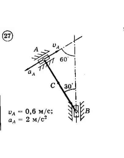 Решение задачи К3 Вариант 27 Диевский В.А. Малышева ИА