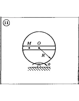 Решение задачи К4 Вариант 11 Диевский В.А. Малышева ИА