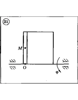 Решение задачи К4 Вариант 21 Диевский В.А. Малышева ИА
