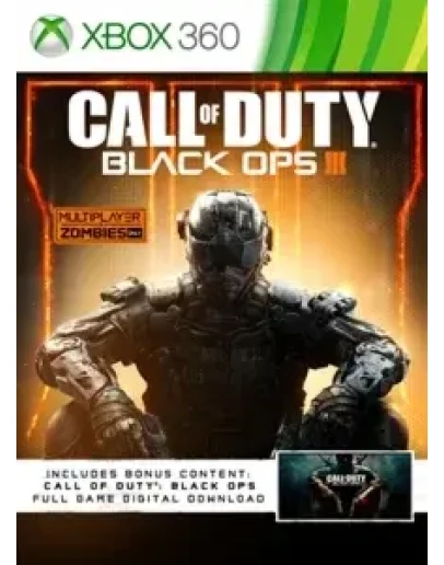Call of Duty: Black Ops 3 + Black Ops XBOX 360
