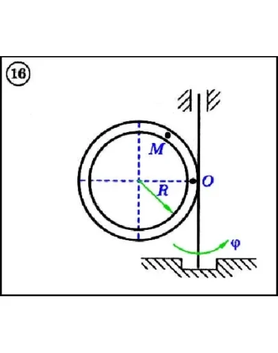 Решение задачи К4 вариант 16 (К4-16) - Диевский В.А.