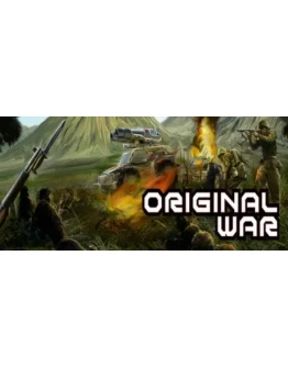 Original War STEAM КЛЮЧ РОССИЯ + МИРРУС.ЯЗ