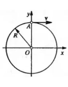 68. Точка A движется равномерно со скоростью по 68. Точка A движется равномерно со скоростью по